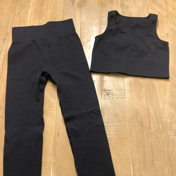 Legging/top set - Picture 1 of 4